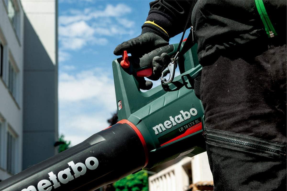 Воздуходувка аккумуляторная Metabo LB 18 LTX BL (каркас) - фото 2 - id-p2018034034