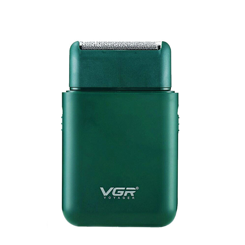 Електробритва VGR V-390, Green, Waterproof, висувний триммер