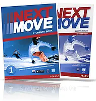 Next Move 1 Комплект ( Підручник та Робочий зошит)