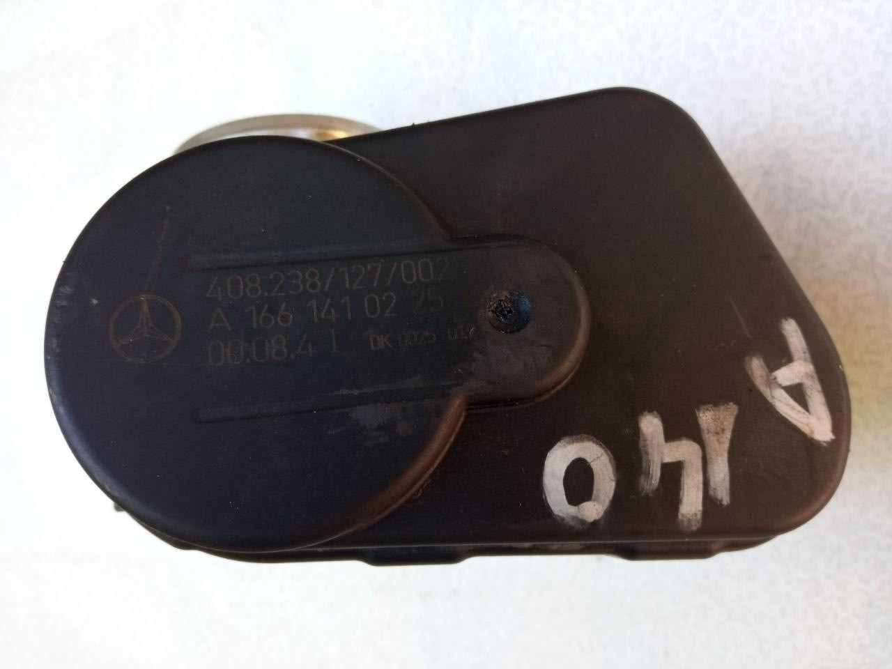 Дросельна заслінка Mercedes A 140 408 238/127/002 / A 166 141 02 25 / 00.08.4 I / OK 0025 019