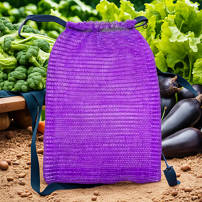 Сітка овочева 19г 40х60 см 20кг Фіолетова Україна (100шт)