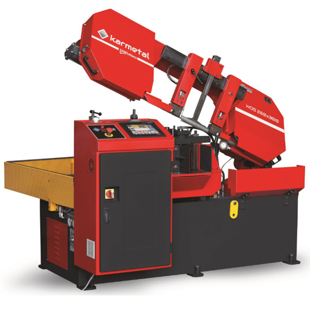 Автоматическая ленточная пила по металлу Karmetal WOS 280x300 (ID ...