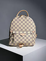 Женский рюкзак Луи Виттон слоновая кость Louis Vuitton Louis Vuitton Palm Springs Backpack Ivory