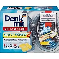 Таблетки от накипи Denkmit Anti-Kalk Tabs, 60 шт