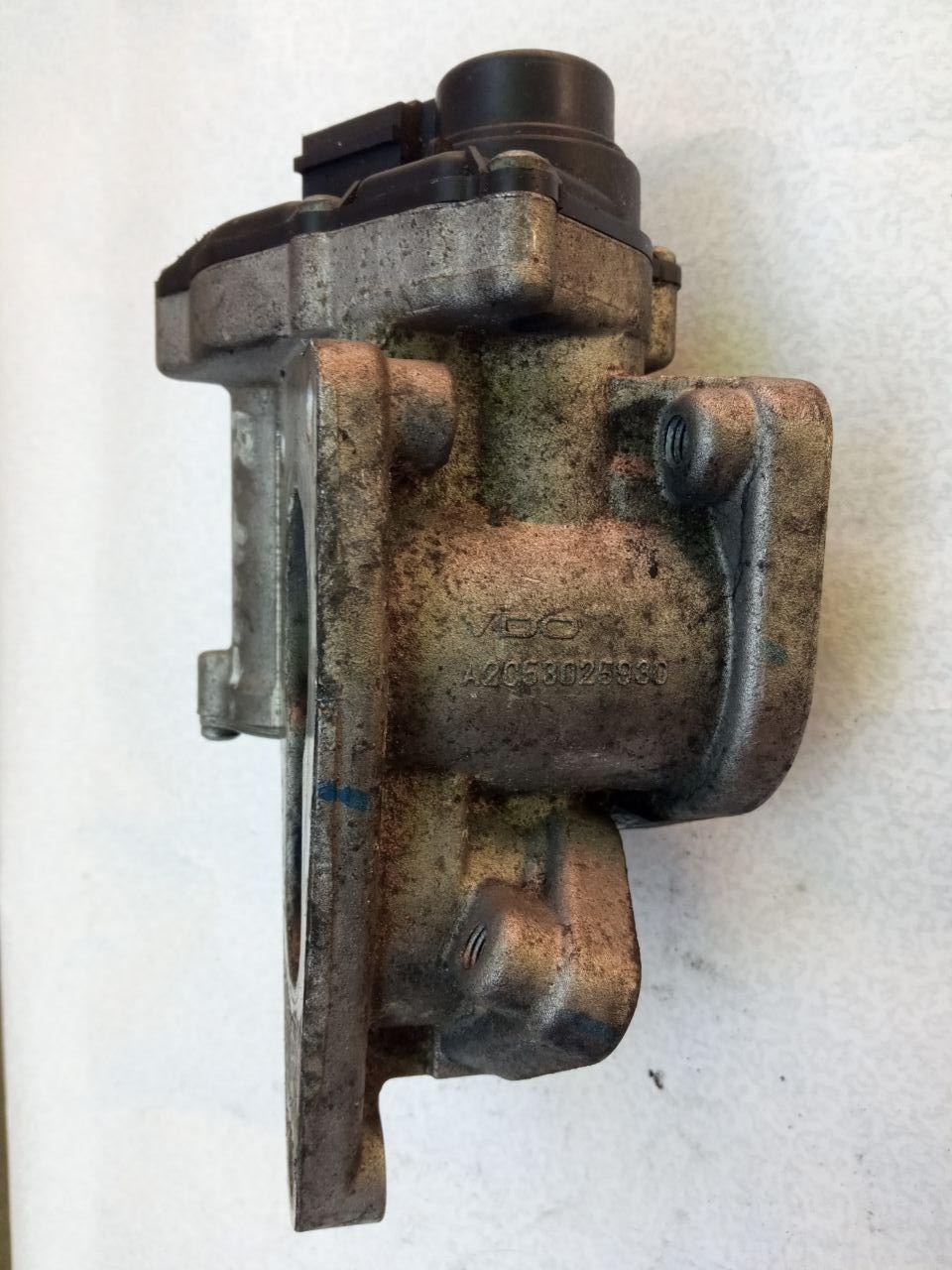 Дросельна заслінка Renault Megan 1.9 VDO A2C53025830 / a2c53025830