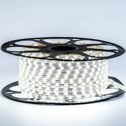 Стрічка світлодіодна LED "GANJ" (220-240V) вологозахищена 6400К ціна вказана за 1м