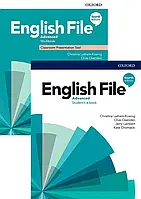 English File Fourth Edition Advanced student's Book + Workbook