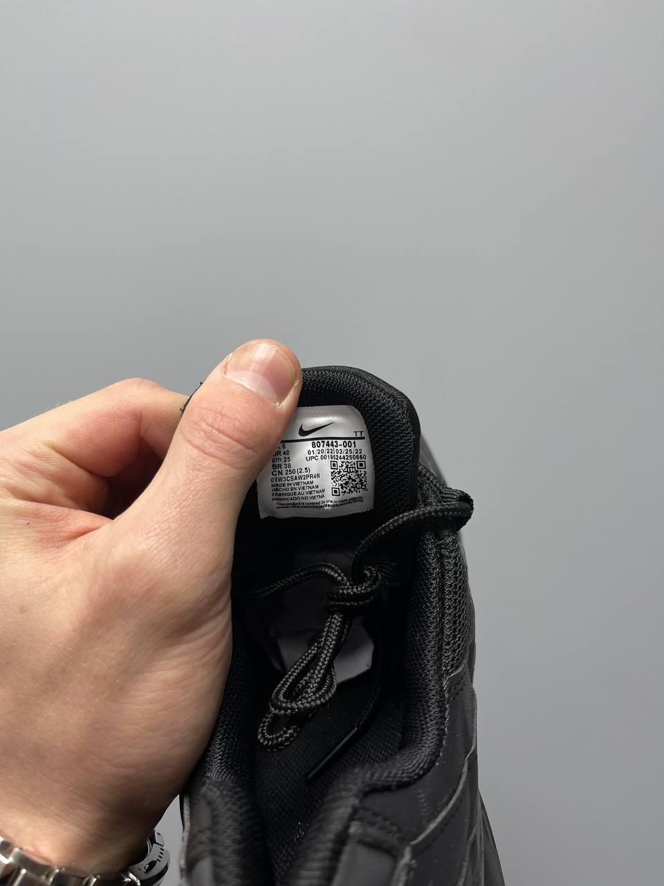Мужские кроссовки Nike Air Max 95 Triple Black 609048-092 - фото 6 - id-p564038671