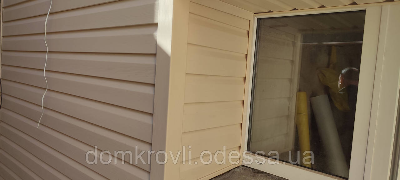 Вініловий сайдинг Alta-Siding пісочний