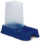 Диспенсер для корму або води Bergamo Dispenser Viola для котів і собак, колір темно-синій, об'єм 1,5 л (29.71)