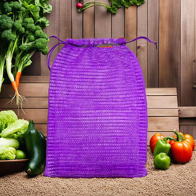 Сітка овочева 18г 40х60 см 22кг Фіолетова (100шт)
