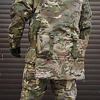 Тактичний каремат для сидіння потрійний Розкладний килимок п'ятиточка Сидушка каремат мультикам