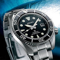 Мужские наручные часы дизайн Rolex Submariner от Seiko (Сейко ) Prospex SPB101J1 SUMO Automatic Sapphire