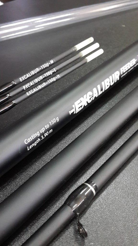 Фідерне вудилище EXCALIBUR FEEDER 3.9 m / up to 150 g.