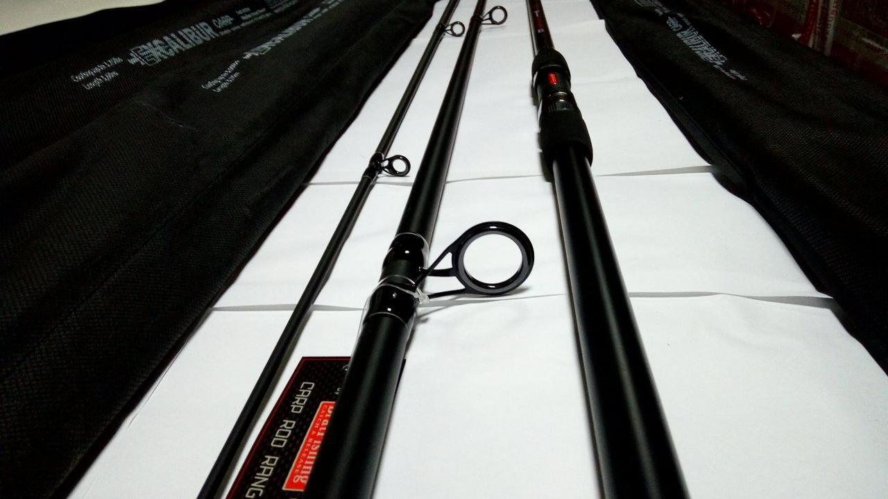 Коропове вудлище, удилище EXCALIBUR CARP 3,6 m / 3.25 Lbs