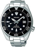 Мужские оригинальные наручные водонепроницаемые часы Seiko Prospex SPB101J1 SUMO Automatic
