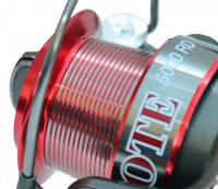 Фідерна котушка, котушка для риболовлі COYOTE 3 000 BAITRUNNER RD / 9+1 BB + graphite spool, фото 3