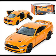 Ford Mustang GT 2018 Модель автомобіля 1:24.