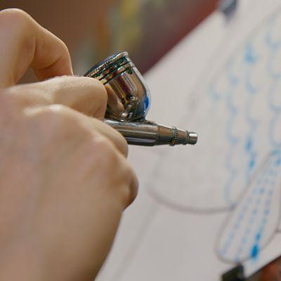 Аерограф електричний Аерограф електричний