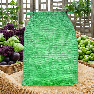 Сітка овочева 23г 45х75 см 30кг Зелена (100шт)