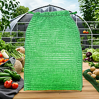 Фасувальна овочева сітка 26г 50х80 см 40кг Зелена (100шт), мішок для овочів
