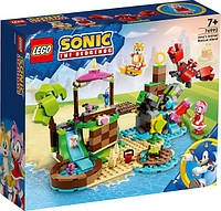 Конструктор LEGO Sonic the Hedgehog Остров Эми для спасения животных 388 деталей (76992)