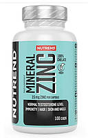 Минеральный цинк Nutrend MINERAL ZINC 100% Chelate 100 капсул