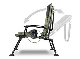 Крісло коропове Delphin GrandX, фото 4