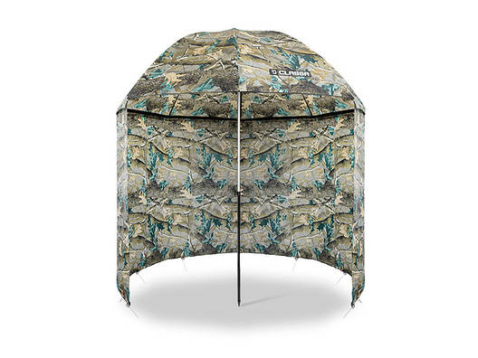 Парасоля для риболовлі з стінками Delphin CLASSA CAMO 250см, фото 1