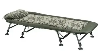 Розкладачка коропова Mivardi Bedchair CamoCODE Air8, фото 1