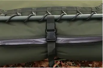 Розкладачка коропова Mivardi Bedchair CamoCODE Air8, фото 4