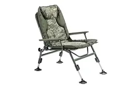 Рибальське крісло, Крісло коропове Mivardi Chair CamoCODE Arm, фото 3