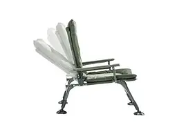 Рибальське крісло, Крісло коропове Mivardi Chair CamoCODE Arm, фото 4