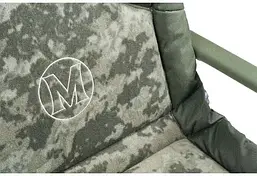 Рибальське крісло, Крісло коропове Mivardi Chair CamoCODE Arm, фото 6