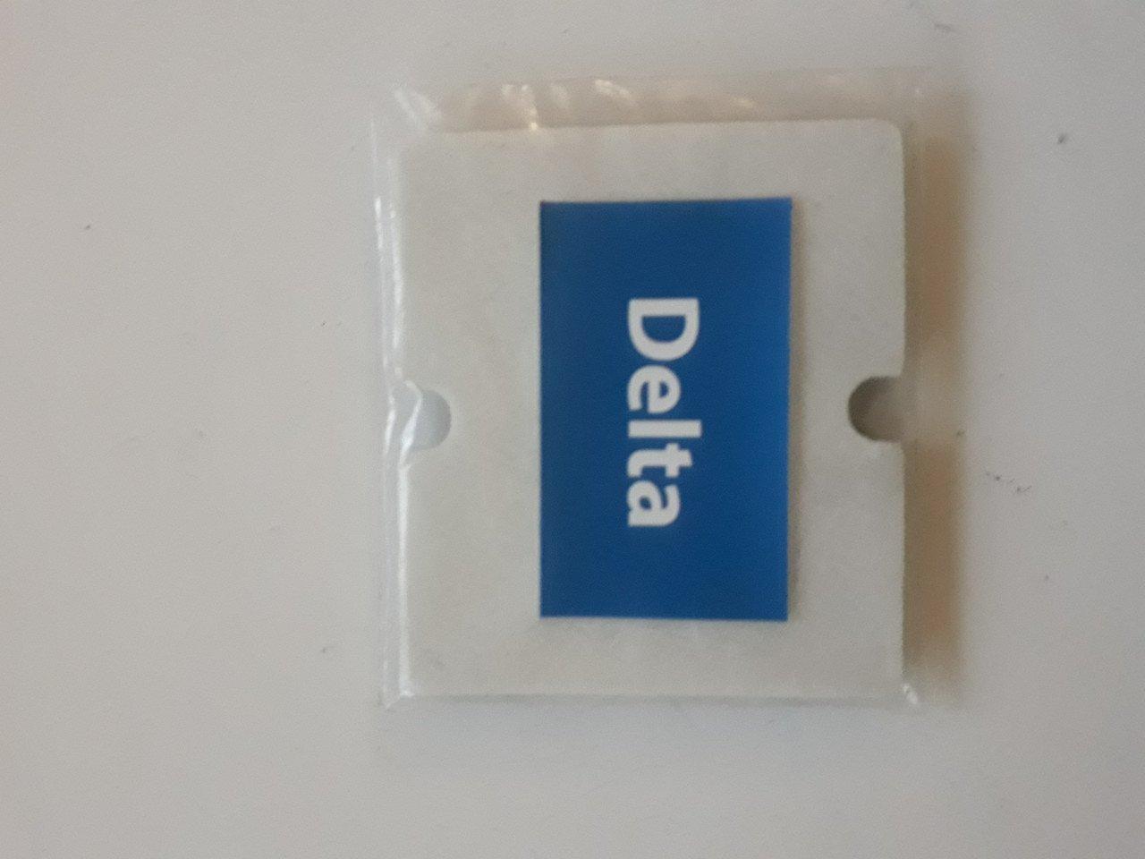 Фільтр повітряний фібра Delta Дельта, фото 1