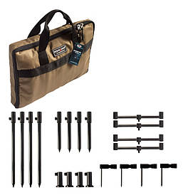 Набір стійок та буз барів World4Carp Stand Kit Universal MAX 4