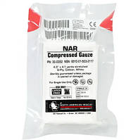 Бинт стерильный для тампонады NAR Compressed Gauze