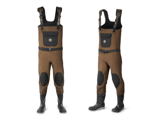 Неопренові вейдерси Neoprene waders Delphin ORAVA р.44, фото 1