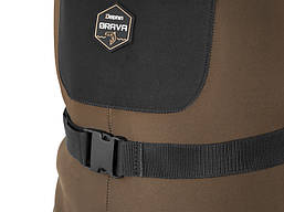 Неопренові вейдерси Neoprene waders Delphin ORAVA р.44, фото 5