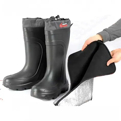 Чоботи для зимової риболовлі Lemigo Vermont 877 EVA (-70°)р.42, фото 3