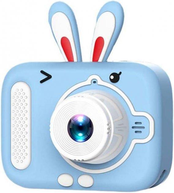 Дитячий цифровий фотоапарат X900 Rabbit blue