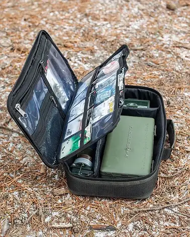 Сумка для гачків і лісок, Сумка для риболовлі, Сумка Fisher, фото 1