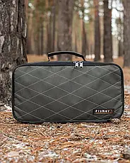 Сумка для гачків і лісок, Сумка для риболовлі, Сумка Fisher, фото 2