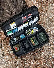 Сумка для гачків і лісок, Сумка для риболовлі, Сумка Fisher, фото 3