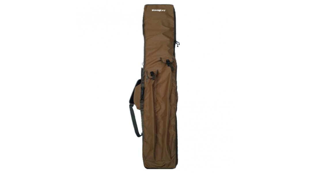 Чохол для вудилищ, Чохол для коропових вудилищ, Чохол World4Carp ROD PROTECTOR 210 Coyote
