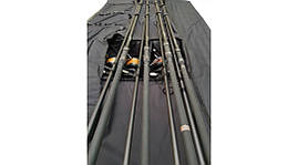 Чохол для вудилищ, Чохол для коропових вудилищ, Чохол World4Carp ROD PROTECTOR 210 Coyote, фото 4