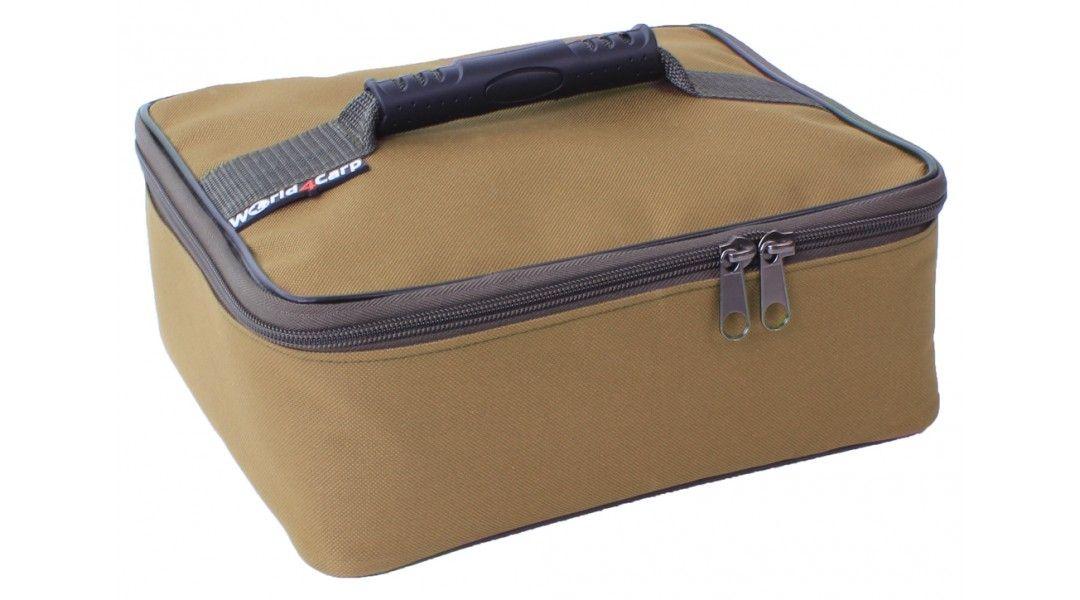 Сумка для насадок, сумка для бойлов, сумка Wold4Carp BAIT BOX (З банками) Coyote