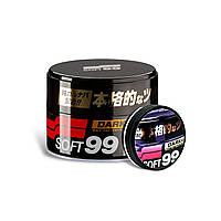 Базовый воск для темных автомобилей SOFT99 Dark & Black Wax 30/300/2000 г