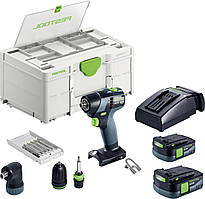 Акумуляторний дриль-шурупокрут TXS 12 2.5-Set Festool 576874