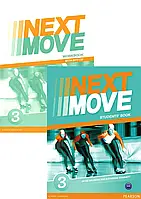 Next Move 3 Комплект ( Підручник та Робочий зошит)